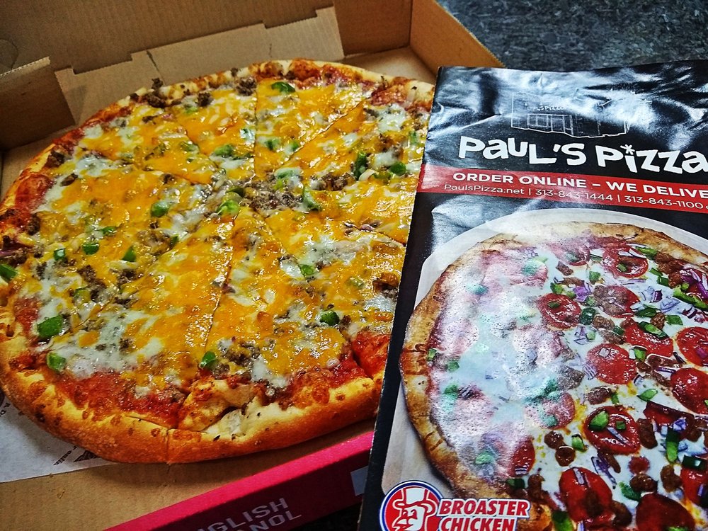 PAUL’S PIZZERIA 31 Photos & 21 Reviews 7635 W Vernor Hwy, Detroit
