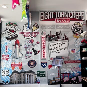 Eight Turn Crepe - Creperies Near Me - Richmond, Texas