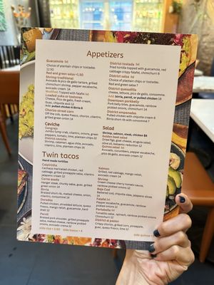 Menu photo 2 Taco District  Peekskill, NY