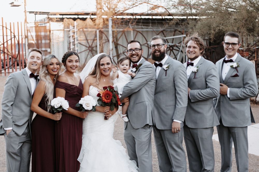 The Whistle Stop Depot - wedding in Tucson, AZ