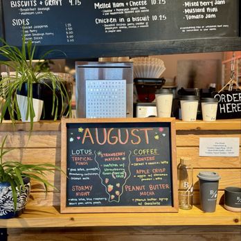 Biscuit & Bean Lake Stevens - Menu August 2025 - Coffee & Tea Near Me - Lake Stevens, Washington