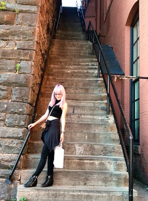 The Exorcist Steps by null