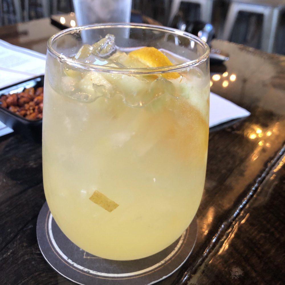 Basin 141 - White Sangria - Gastropubs Near Me - Monrovia, California