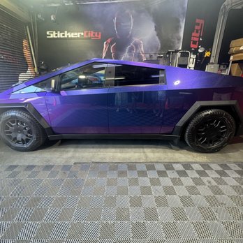 Sticker City - Purple Rain PPF - Auto Detailing Near Me - Sherman Oaks, California Sticker City - Purple Rain PPF - Auto Detailing Near Me - Sherman Oaks, California