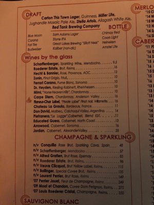 Menu photo 7 Char Steakhouse Red Bank, NJ Menu photo 7 Char Steakhouse Red Bank, NJ