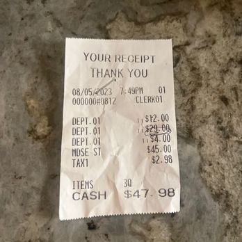 Bamboo Leaf - $48 for dumplings and pad see ew, get real - Thai Near Me - Bradley Beach, New Jersey