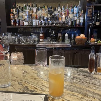 Northeast Social - Sweet potato and rum cocktail - New American Near Me - Minneapolis, Minnesota Northeast Social - Sweet potato and rum cocktail - New American Near Me - Minneapolis, Minnesota