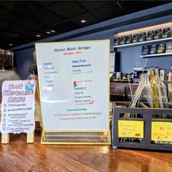 Cafe Santa Rosa - Housemaid syrups and flavors