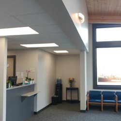 Bellingham Bay Ophthalmology - Reception area and Front Desk