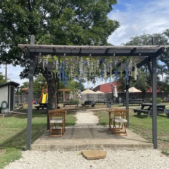 Refuge Coffee and Beer - Outdoor Seating - Coffee & Tea Near Me - San Antonio, Texas