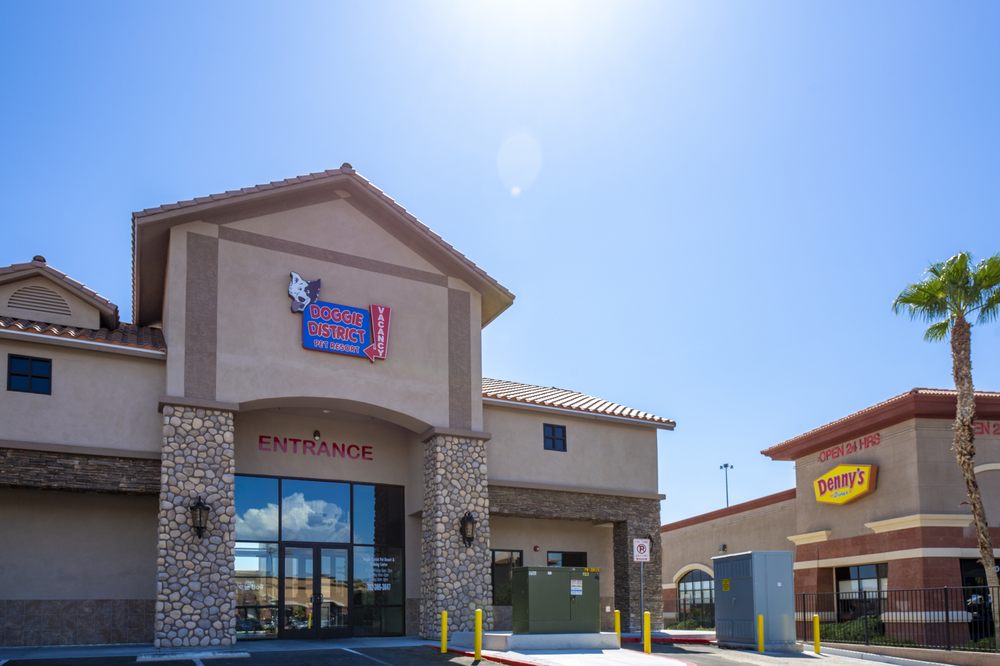 Doggie District - pet boarding facility in Las Vegas, NV