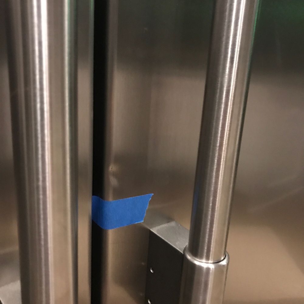 All Inc. - Damaged fridge - Appliances & Repair Near Me - Saint Paul, Minnesota