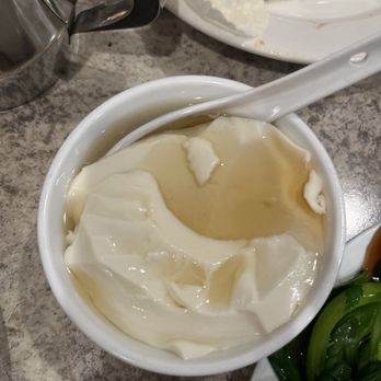 Mark's Duck House - Tofu Pudding in Ginger Sauce - Dim Sum Near Me - Falls Church, Virginia