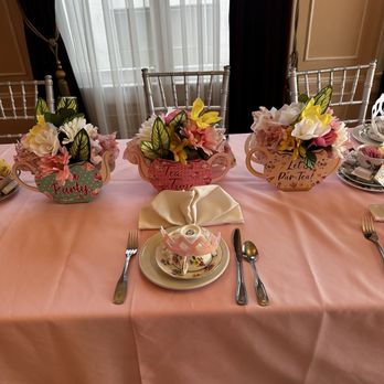 Spring Tea Garden - Tiaras and pearls for the princess package - Tea Rooms Near Me - Fullerton, California Spring Tea Garden - Tiaras and pearls for the princess package - Tea Rooms Near Me - Fullerton, California