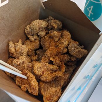T4 - Vancouver - Popcorn chicken - Bubble Tea Near Me - Vancouver, Washington