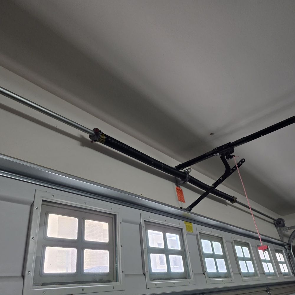 Protech Garage Doors - New garage door spring. - Garage Door Services Near Me - Corona, California Protech Garage Doors - New garage door spring. - Garage Door Services Near Me - Corona, California