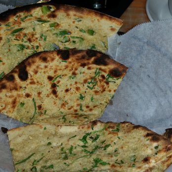 India House - Tandoori roti with garlic and chili - Indian Near Me - Chicago, Illinois India House - Tandoori roti with garlic and chili - Indian Near Me - Chicago, Illinois