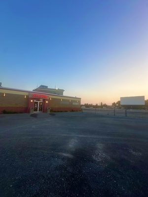 Transit Drive-In Theatre by null