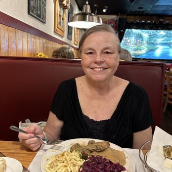Cafe Old Vienna - Sauerbraten with Spatzel and gravy - German Near Me - Myrtle Beach, South Carolina Cafe Old Vienna - Sauerbraten with Spatzel and gravy - German Near Me - Myrtle Beach, South Carolina