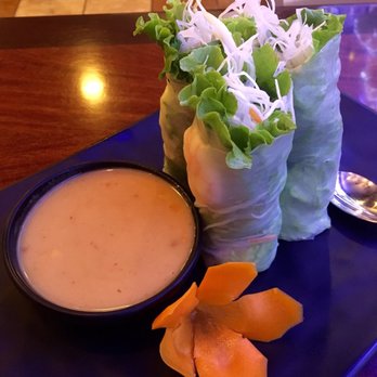Ocean Thai Cuisine - Spring Rolls with shrimp, so good! - $6.99 - Thai Near Me - Oceanside, California Ocean Thai Cuisine - Spring Rolls with shrimp, so good! - $6.99 - Thai Near Me - Oceanside, California