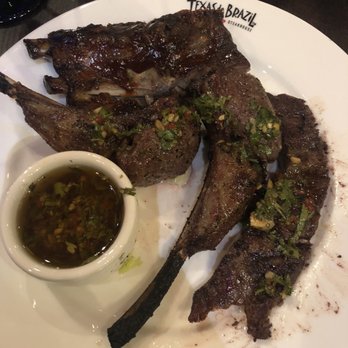 Texas de Brazil - Yonkers - BBQ ribs, lamb chops and Chimi churri sauce - Brazilian Near Me - Yonkers, New York