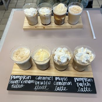 Loud'n Roasted Coffee Roasters - Coffee flight - Coffee Roasteries Near Me - Chantilly, Virginia Loud'n Roasted Coffee Roasters - Coffee flight - Coffee Roasteries Near Me - Chantilly, Virginia