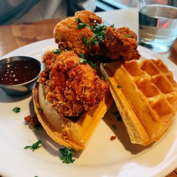 School Restaurant - Buttermilk Fried Chicken & Waffles - Bakeries Near Me - Toronto, Ontario