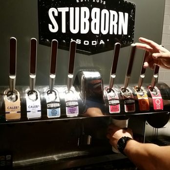 California Fish Grill - The Soda machine, pretty awesome and the flavors are good - Seafood Near Me - Upland, California