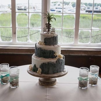 Bakies At I’on - Our wedding cake. - Bakeries Near Me - Mount Pleasant, South Carolina