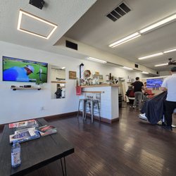 Blssd Barbershop - Inside