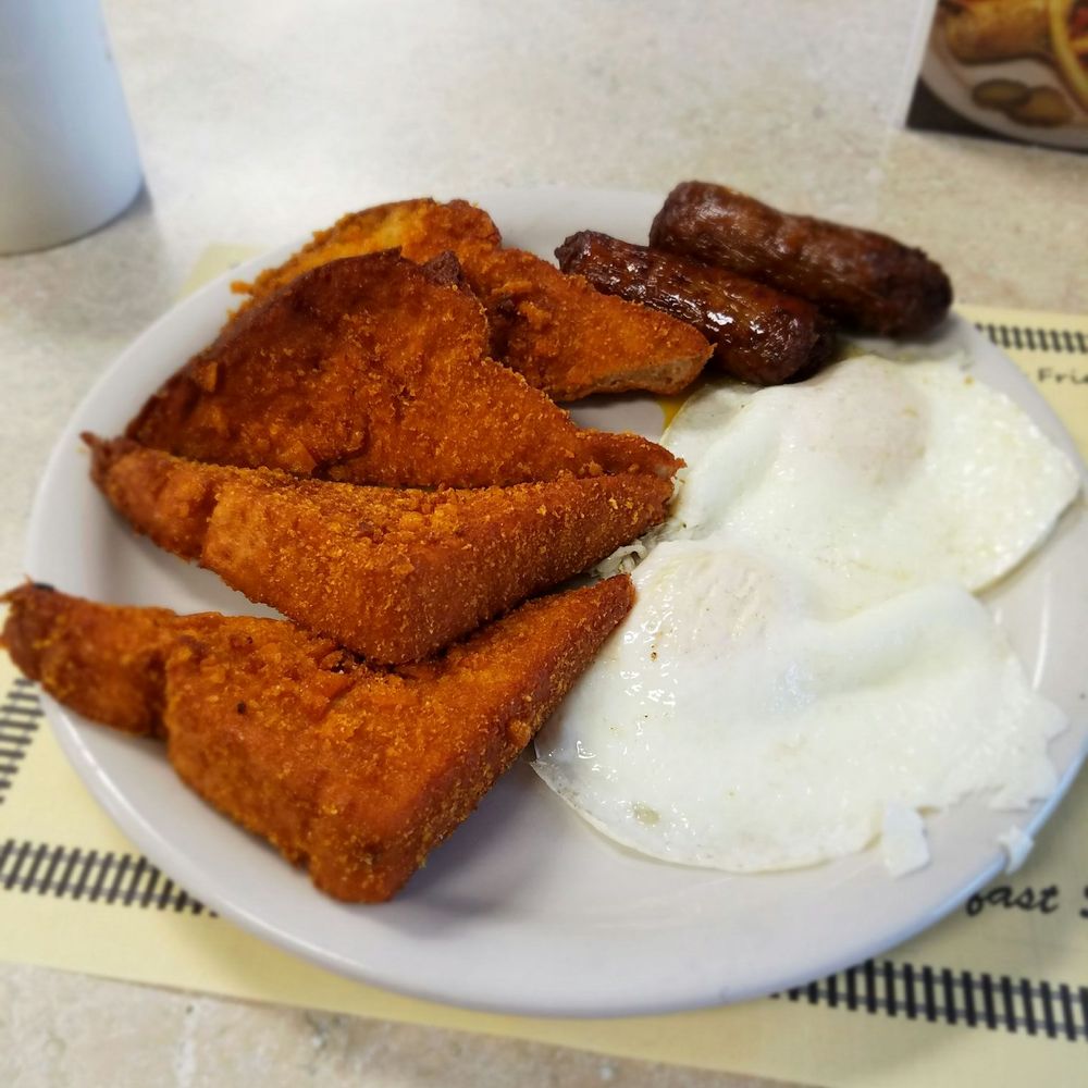 Breakfast Station - Crunchy french toast - Diners Near Me - Crystal River, Florida Breakfast Station - Crunchy french toast - Diners Near Me - Crystal River, Florida