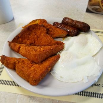 Breakfast Station - Crunchy french toast - Diners Near Me - Crystal River, Florida Breakfast Station - Crunchy french toast - Diners Near Me - Crystal River, Florida