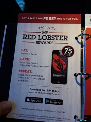 Menu photo 7 Red Lobster Las Vegas, NV Menu photo 7 Red Lobster Las Vegas, NV