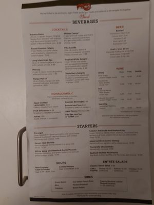 Menu photo 3 Red Lobster Etobicoke, ON Menu photo 3 Red Lobster Etobicoke, ON
