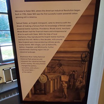 Slater Mill Historic Site - Info - Museums Near Me - Pawtucket, Rhode Island Slater Mill Historic Site - Info - Museums Near Me - Pawtucket, Rhode Island