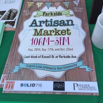 Parkside Artisan Market - Festivals Near Me - Buffalo, New York Parkside Artisan Market - Festivals Near Me - Buffalo, New York