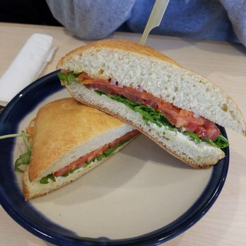 Platform Espresso Bar - Smoked salmon sandwich $8 - Coffee & Tea Near Me - Markham, Ontario