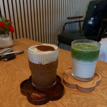 Saigon Coffee & Tea - matcha lattte - Coffee & Tea Near Me - Chandler, Arizona