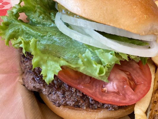 Lucy's Big Burgers by null
