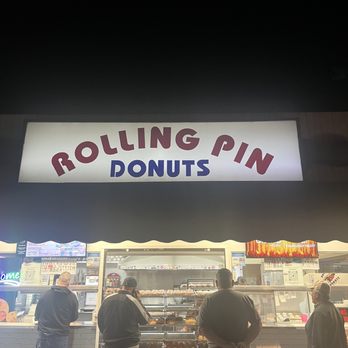 Rolling Pin Donuts - Finally made it - Donuts Near Me - Camarillo, California