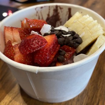 Vitality Bowls - a bowl of fruit and chocolate - Juice Bars & Smoothies Near Me - Santa Rosa, California Vitality Bowls - a bowl of fruit and chocolate - Juice Bars & Smoothies Near Me - Santa Rosa, California