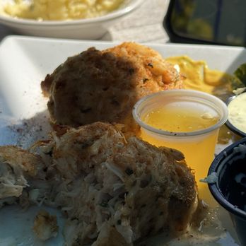 Cooper's Seafood House - Crab cakes, the best outside of Maryland. - Seafood Near Me - Scranton, Pennsylvania