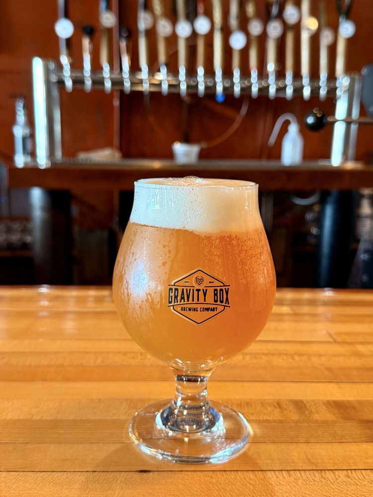 Gravity Box Brewing Company Logo