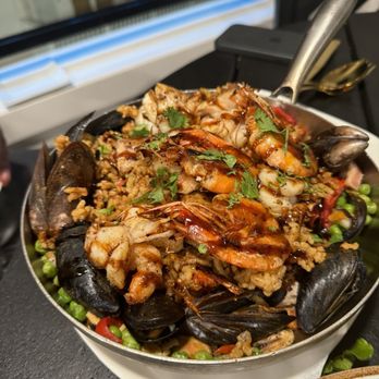 Gabriela's Seafood + Tapas - Seafood Paella - - Tapas/Small Plates Near Me - Rockport, Texas Gabriela's Seafood + Tapas - Seafood Paella - - Tapas/Small Plates Near Me - Rockport, Texas