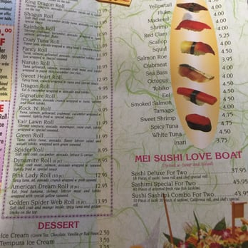 Mei Sushi - Sushi Bars Near Me - Fair Lawn, New Jersey Mei Sushi - Sushi Bars Near Me - Fair Lawn, New Jersey