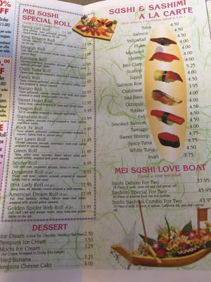 Menu photo 8 Mei Sushi Fair Lawn, NJ Menu photo 8 Mei Sushi Fair Lawn, NJ