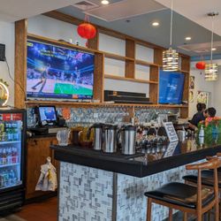 Rai Lay Asian Bistro - Bar area