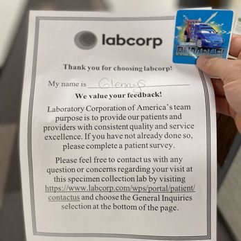 Labcorp - Laboratory Testing Near Me - Rockville Centre, New York