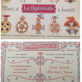 Le Diplomate - Brasseries Near Me - Washington, DC, District of Columbia Le Diplomate - Brasseries Near Me - Washington, DC, District of Columbia