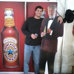MPLS Beer Fest - making a new cardboard friend